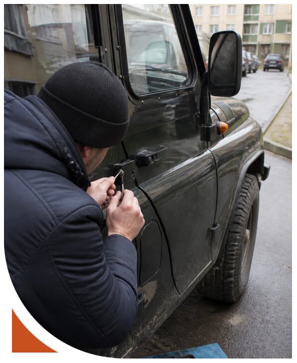 Вскрытие автомобиля УАЗ в Твери от 2718 р. | Разлок-Твр
